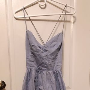 100% Cotton Blue American Apparel Dress